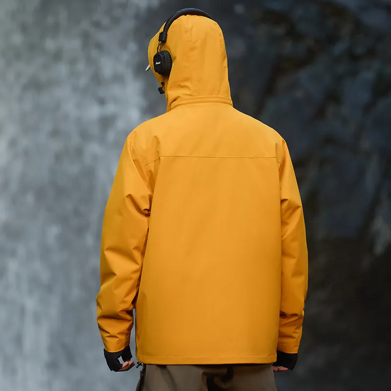 Warrior Huichao Cloud Sail Collection Jackets & Coats Unisex-11