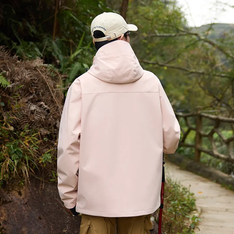 Warrior Huichao Cloud Sail Collection Jackets & Coats Unisex-8