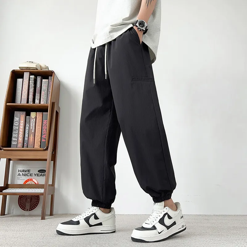 Warrior Huichao Cloud Sail Collection Casual Pants Unisex-9