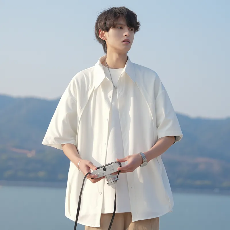 Warrior Huichao Cloud Sail Collection Shirt Unisex-2