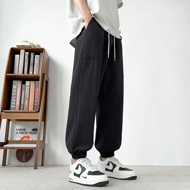 Warrior Huichao Cloud Sail Collection Casual Pants Unisex-6