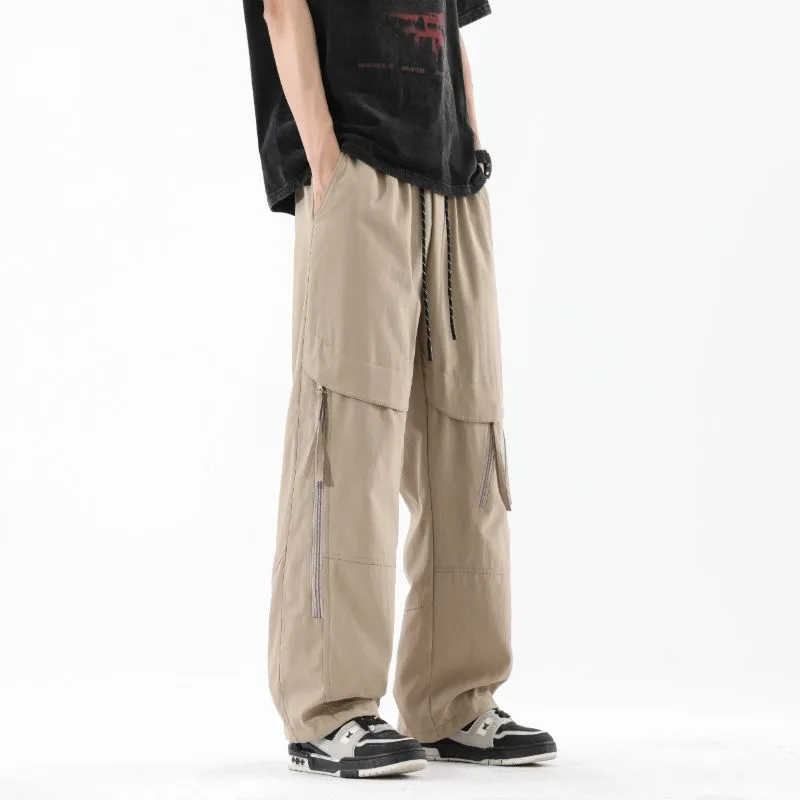 Warrior Riding The Wind Collection Cloud Sail Collection Cargo Pants Unisex-4