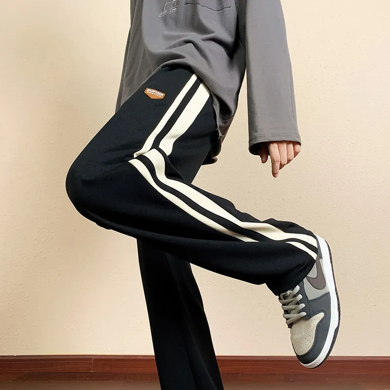 Warrior Cloud Sail Series Knitted Sweatpants Unisex-7