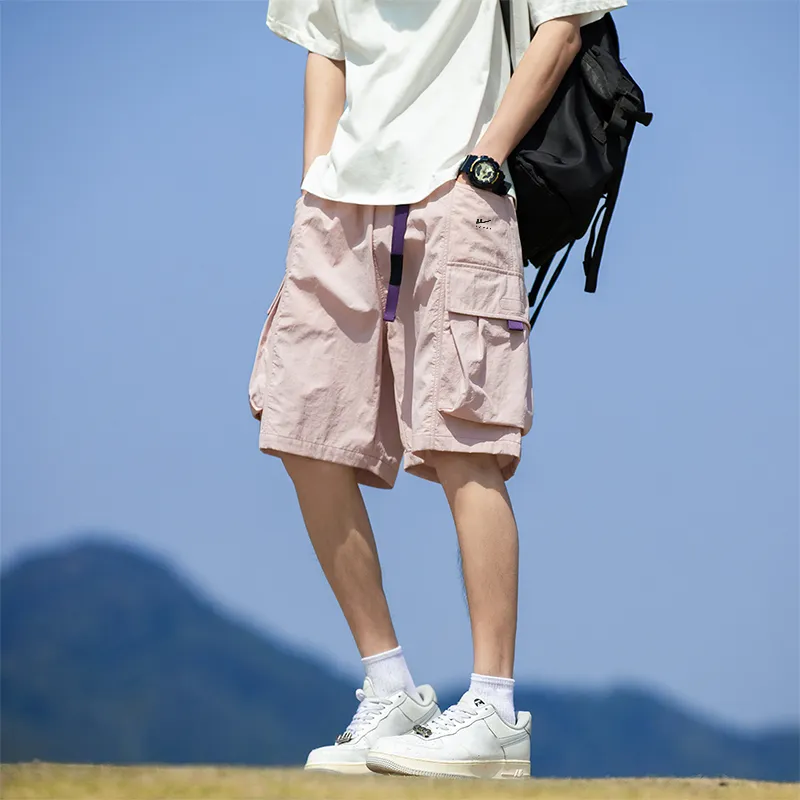 WARRIOR Casual Shorts Unisex-14