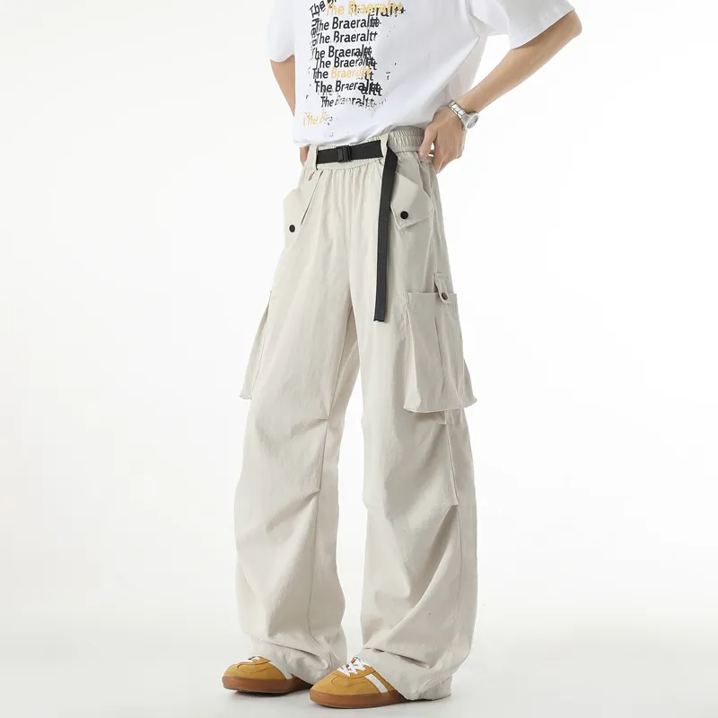 Warrior Huichao Cloud Sail Collection Cargo Pants Unisex-3