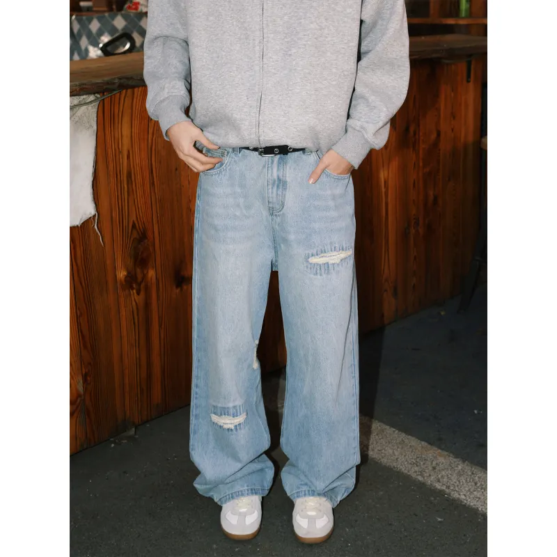 Warrior Riding The Wind Collection Cloud Sail Collection Jeans Unisex-5
