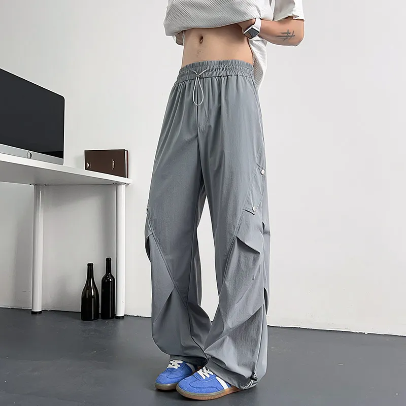 Warrior Huichao Cloud Sail Collection Cargo Pants Unisex-28
