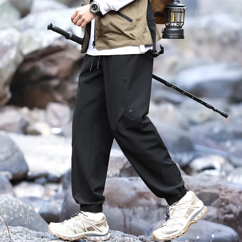 Warrior Cloud Sail Series Windbreaker Pants Unisex-6