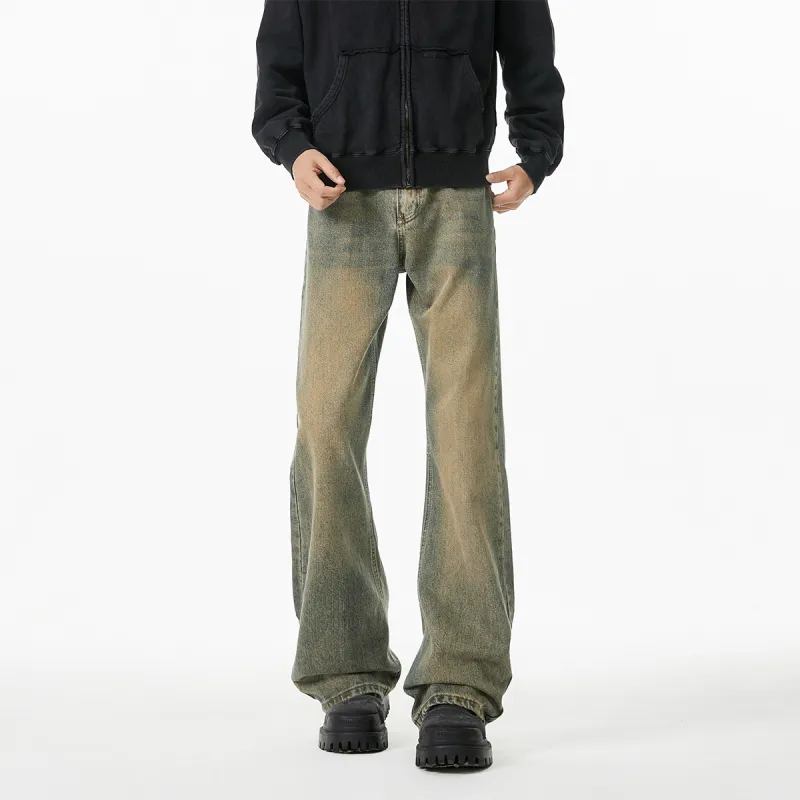 Warrior Huichao Cloud Sail Collection Jeans Unisex-9