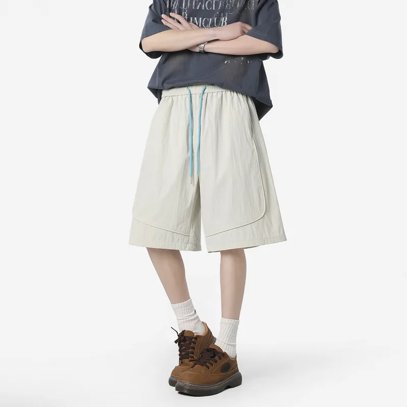 Warrior Huichao Riding The Wind Collection Casual Shorts Unisex-30