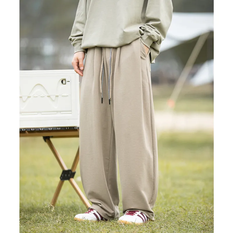 Warrior Huichao Riding The Wind Collection Casual Pants Unisex-10