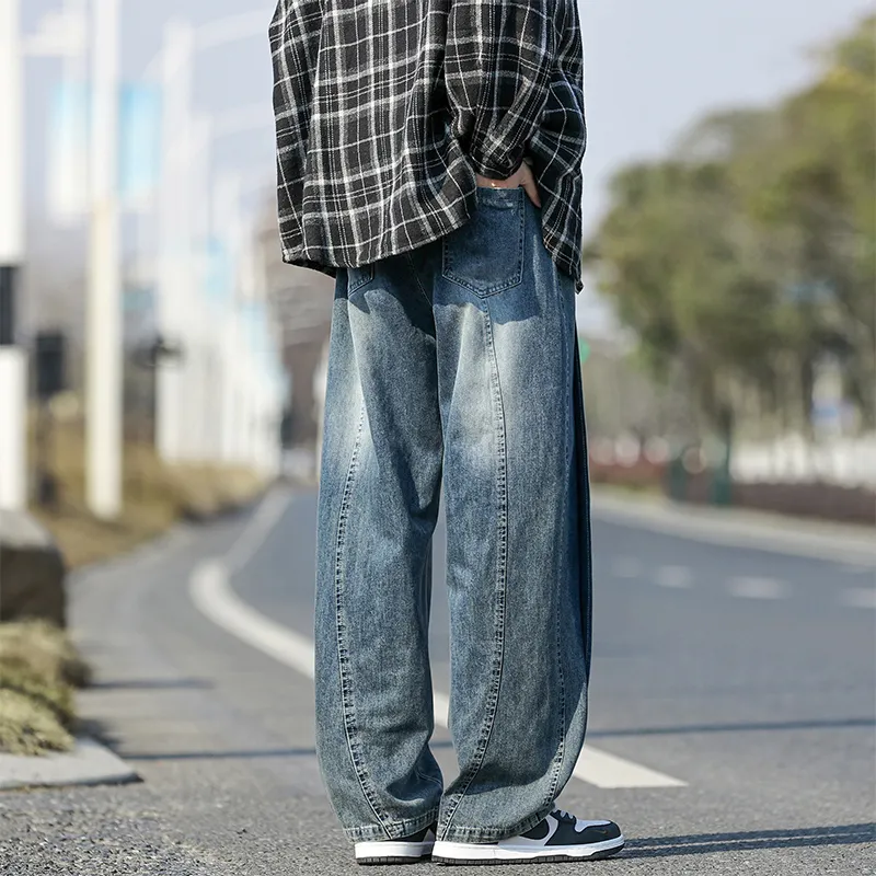 Warrior Huichao Cloud Sail Collection Jeans Unisex-5