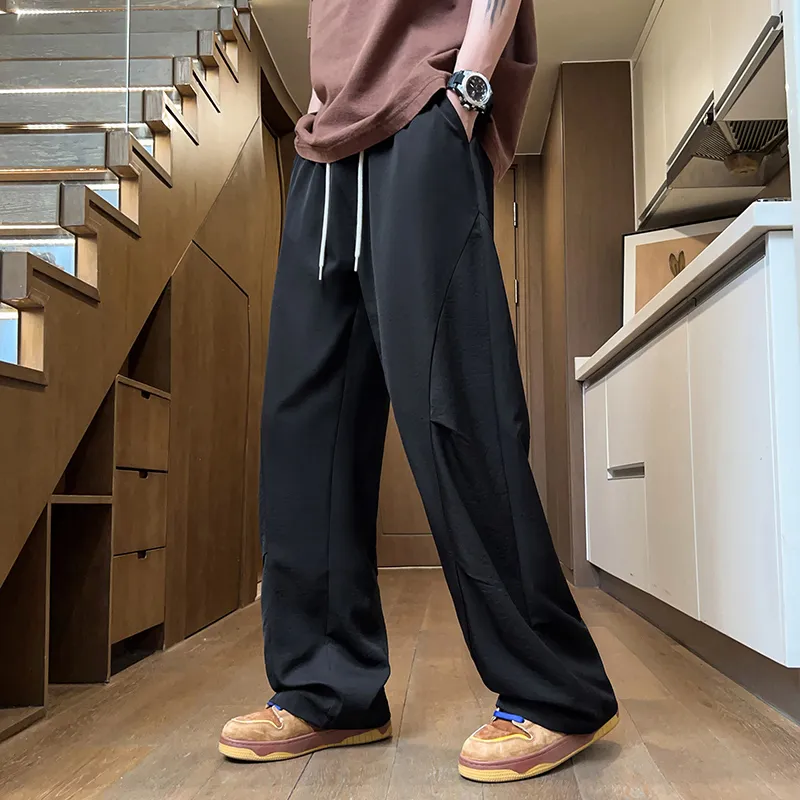 Warrior Huichao Cloud Sail Collection Suit Trouser Unisex-5