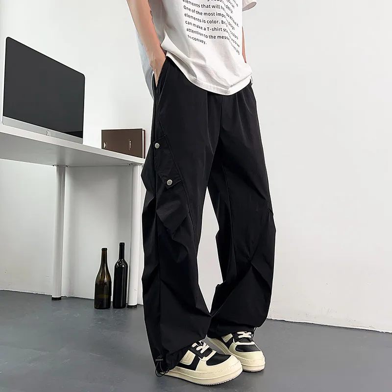 Warrior Huichao Cloud Sail Collection Cargo Pants Unisex-8