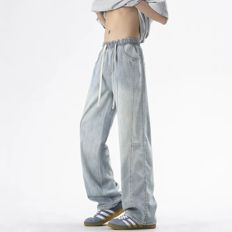 Warrior Huichao Cloud Sail Collection Jeans Unisex-3