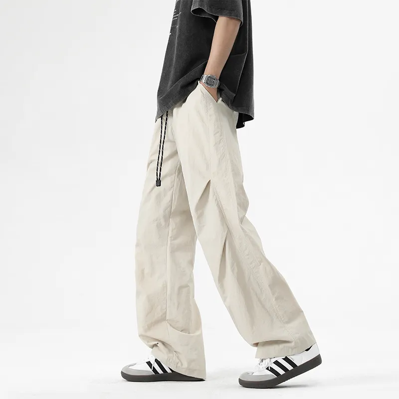 Warrior Huichao Riding The Wind Collection Cargo Pants Unisex-3