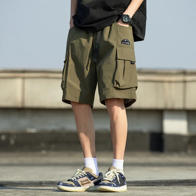 WARRIOR Casual Shorts Unisex-11