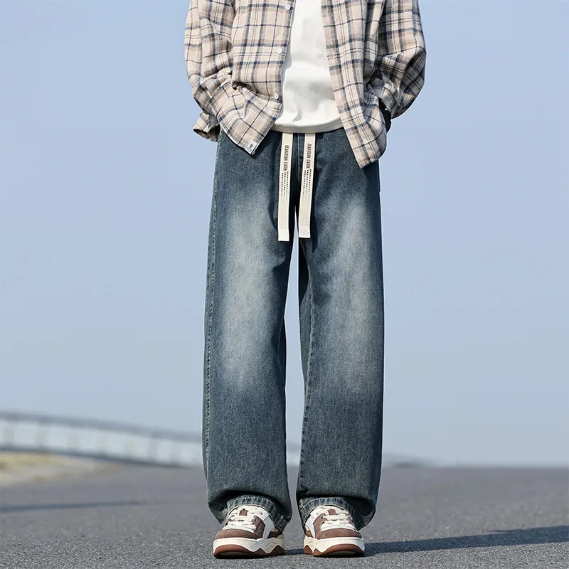 Warrior Huichao Cloud Sail Collection Jeans Unisex-4
