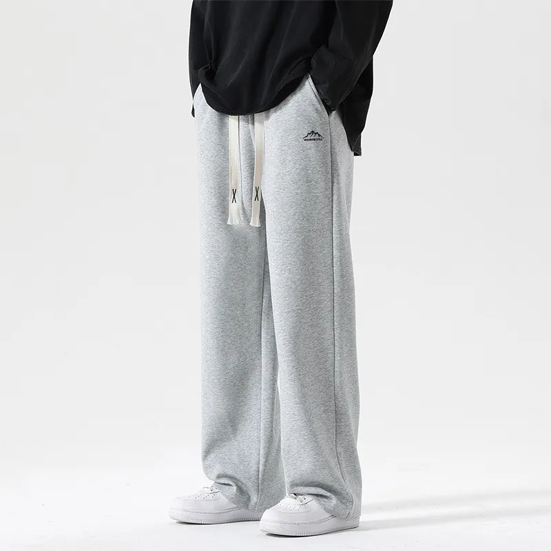 Warrior Huichao Riding The Wind Collection Casual Pants Unisex-5