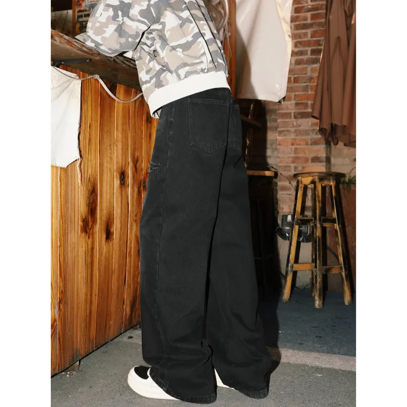 Warrior Riding The Wind Collection Cloud Sail Collection Jeans Unisex-11