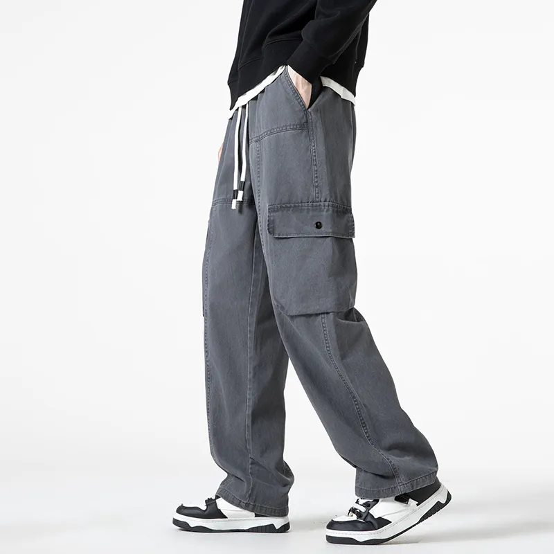 Warrior Huichao Cloud Sail Collection Jeans Unisex-13