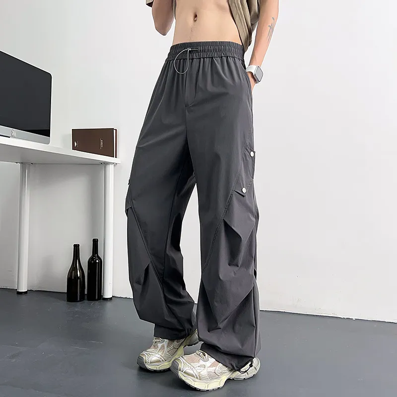 Warrior Huichao Cloud Sail Collection Cargo Pants Unisex-18