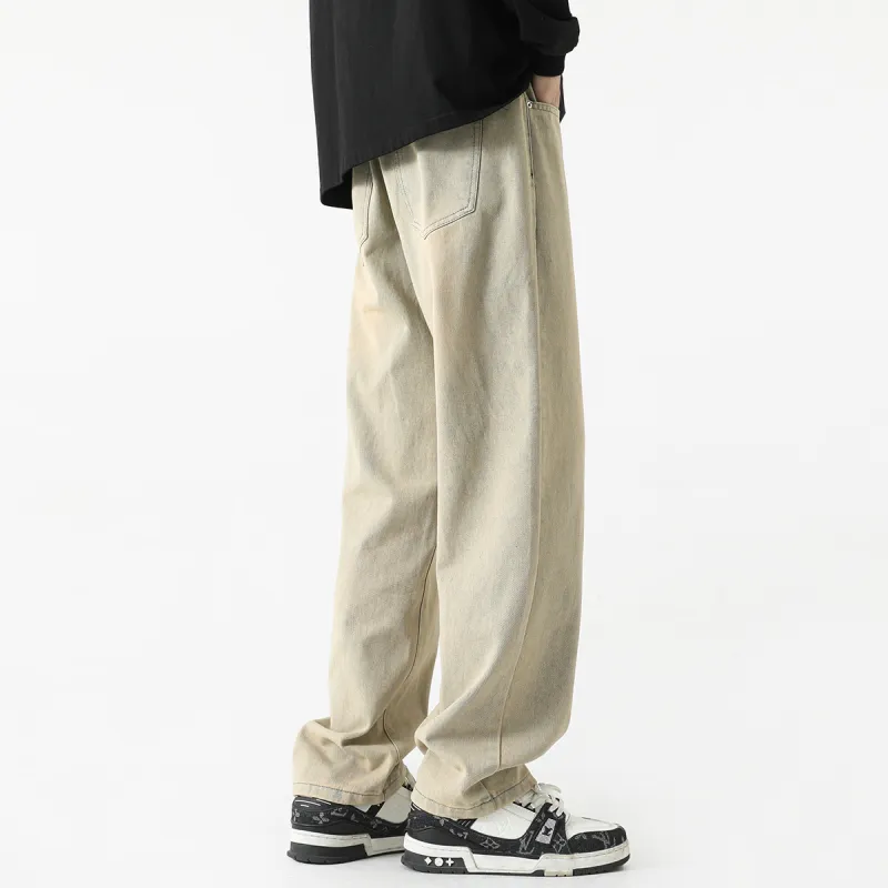 Warrior Riding The Wind Collection Candy Block Collection Jeans Unisex-8