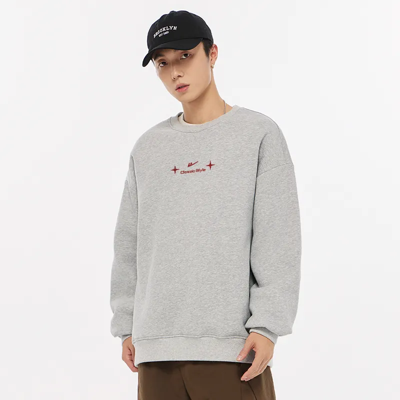 Warrior Huichao Cloud Sail Collection Sweatshirt Unisex-48