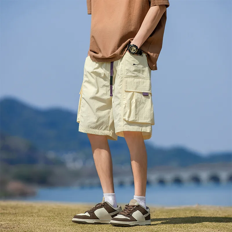 WARRIOR Casual Shorts Unisex-5