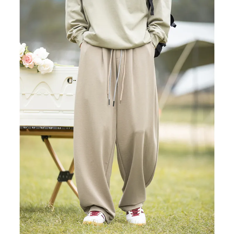 Warrior Huichao Riding The Wind Collection Casual Pants Unisex-13