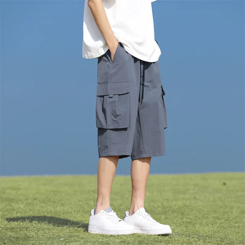Warrior Casual Capri Shorts Unisex-6