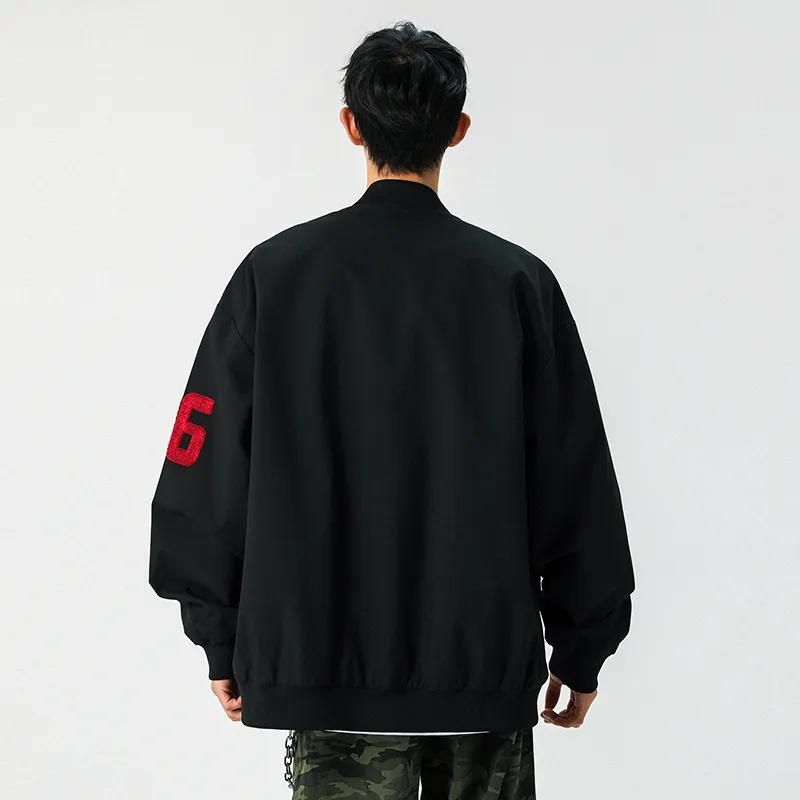 Warrior Huichao Riding The Wind Collection Jackets Coats Unisex-7