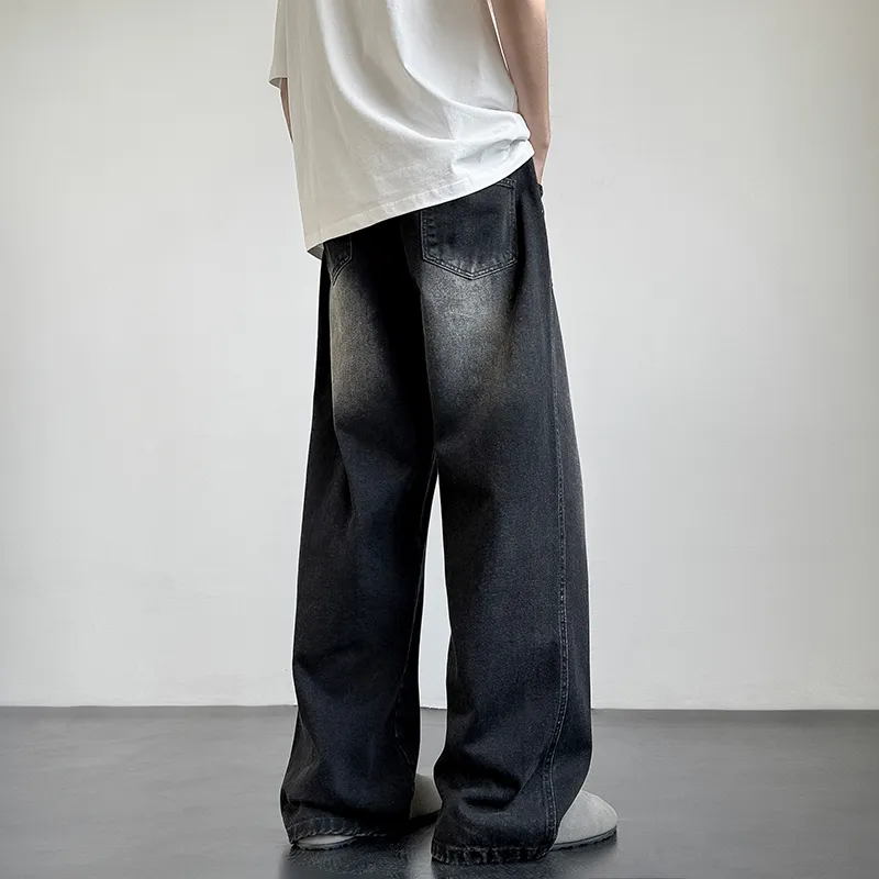 Warrior Huichao Cloud Sail Collection Jeans Unisex-6