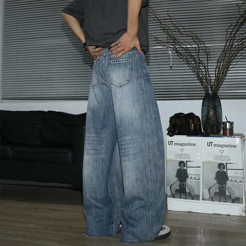 Warrior Huichao Cloud Sail Collection Jeans Unisex-1