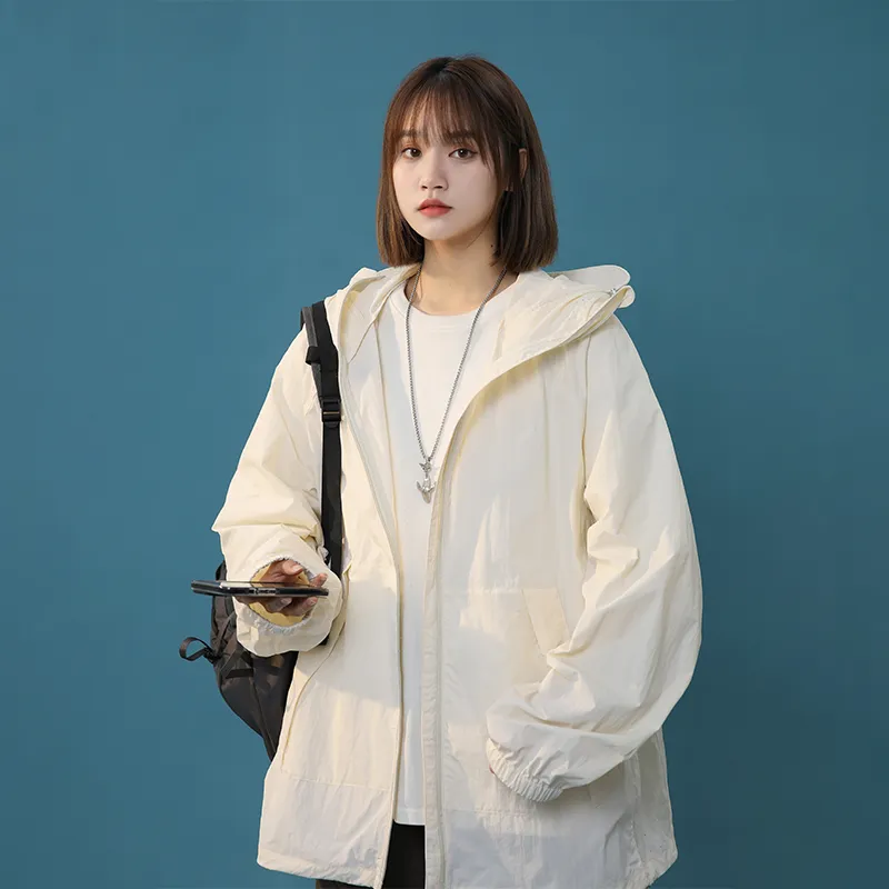 Warrior Huichao Cloud Sail Collection Super Light UV Protection Sun Protection Clothing Unisex-1