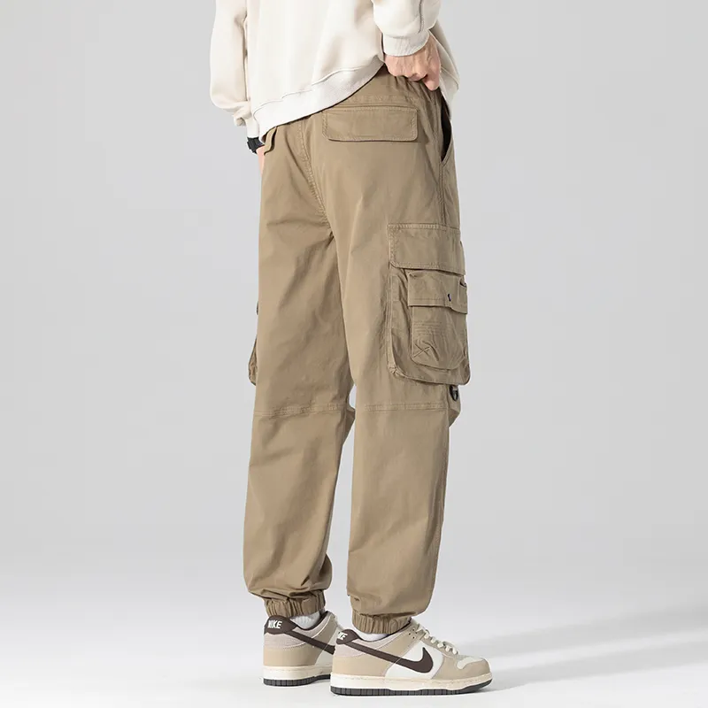 Warrior Cloud Sail Series Cargo Pants Unisex-3