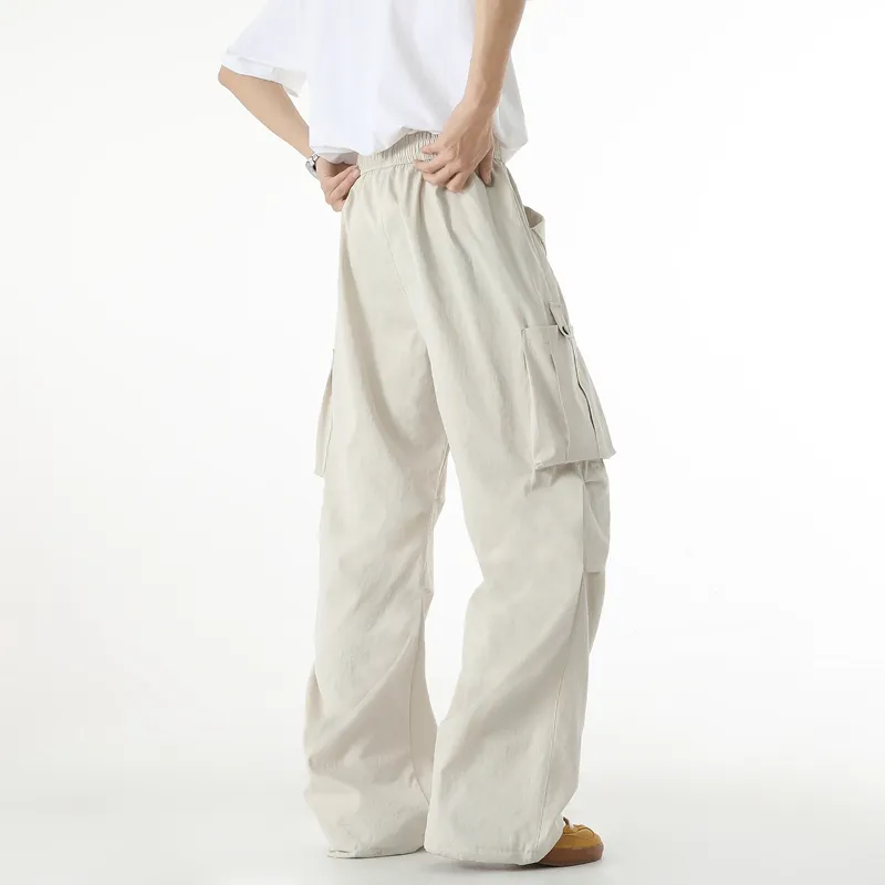 Warrior Huichao Cloud Sail Collection Cargo Pants Unisex-4