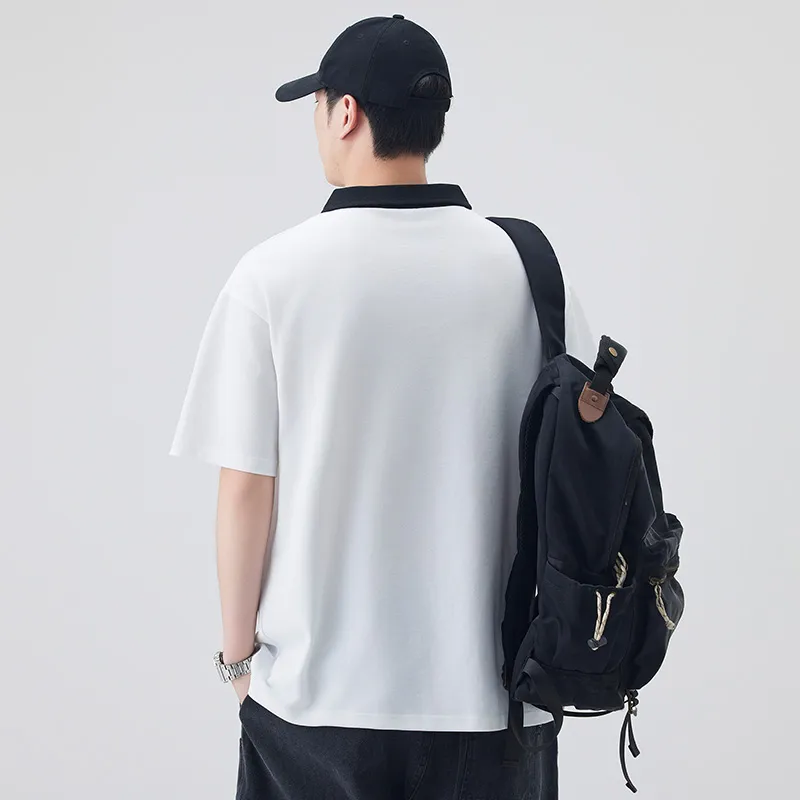 Warrior Polo Shirt Unisex Black-9