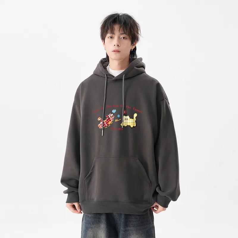 Warrior Huichao Riding The Wind Collection Sweatshirt Unisex-56