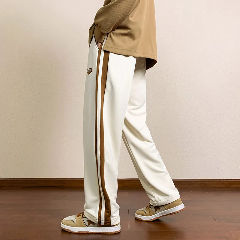 Warrior Cloud Sail Series Knitted Sweatpants Unisex-2