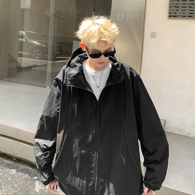 Warrior Huichao Cloud Sail Collection Urban Living/Travel/Commuting UV Protection Breathable Windbreaker Jacket Unisex-3