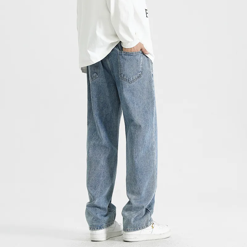 Warrior Riding The Wind Collection Candy Block Collection Jeans Unisex-19