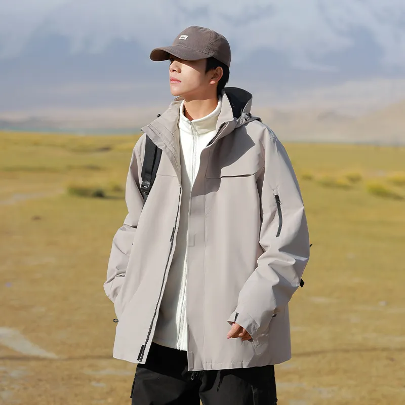 Warrior Huichao Riding The Wind Collection Waterproof And Windproof To Keep Warm Windbreaker Jacket Unisex-23