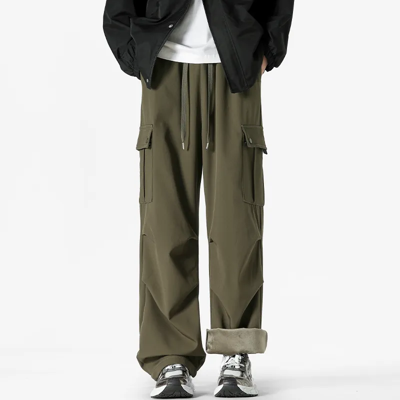 Warrior Ride The Wind And Waves Series Cargo Pants Unisex-20