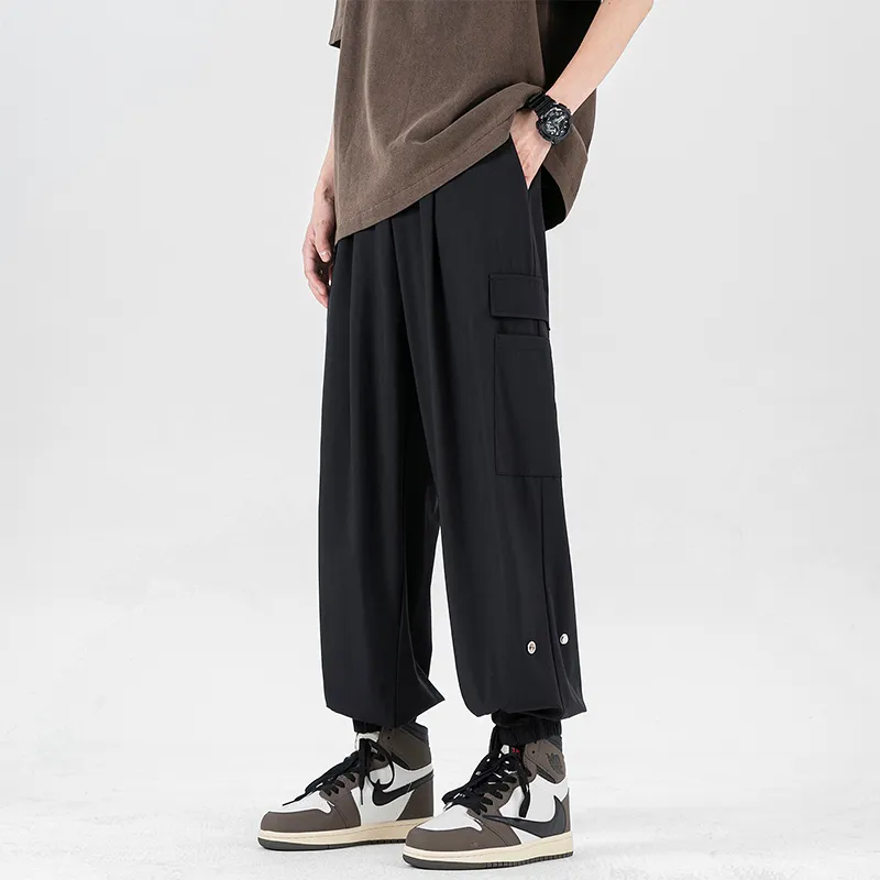 Warrior Cloud Sail Series Cargo Pants Unisex-5