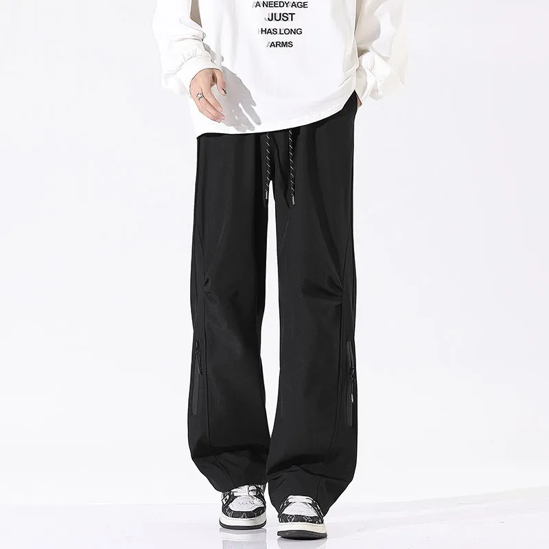 Warrior Huichao Riding The Wind Collection Windbreaker Pants Unisex-2