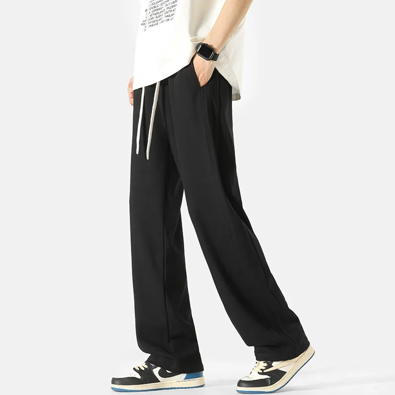 Warrior Cloud Sail Series Knitted Sweatpants Unisex-7