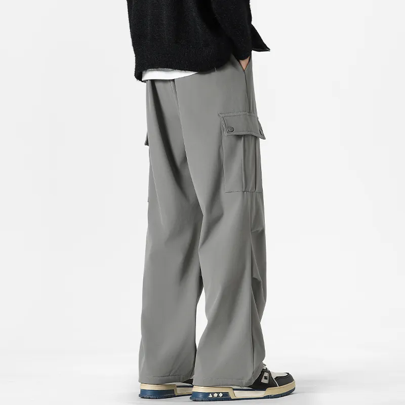 Warrior Ride The Wind And Waves Series Cargo Pants Unisex-17