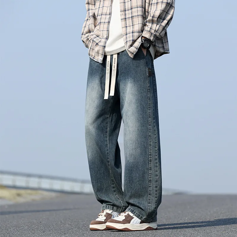 Warrior Huichao Cloud Sail Collection Jeans Unisex-3