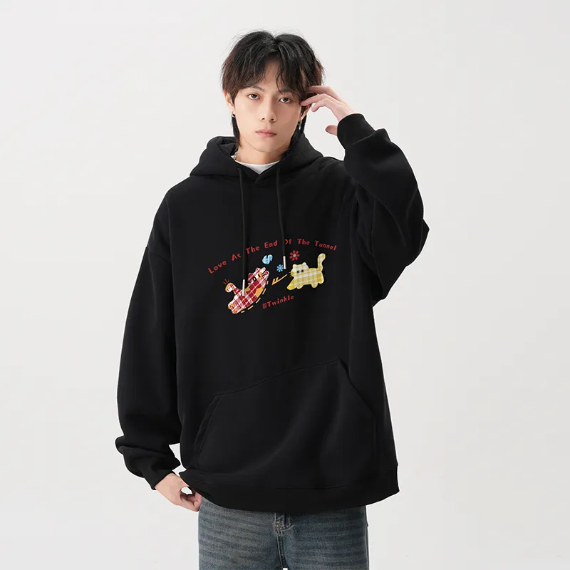 Warrior Huichao Riding The Wind Collection Sweatshirt Unisex-3